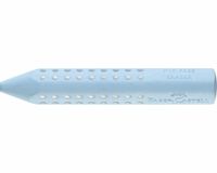 Faber-Castell 587074 Vlakgum Lichtblauw 10 Stuks