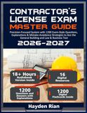 Contractor's License Exam Master Guide