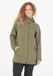 WHISTLER Dames Aylie Parka Bruin Polyester Waterdicht Herfst/Winter 2025 Maat 40