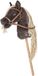 HKM HOBBY HORSE -MINI- Brun foncé