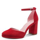 Tamaris - Dames - Hoge hakken - Rood - Maat 37