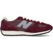 New Balance Sneakers laag '471' oudroze / bloedrood / wit