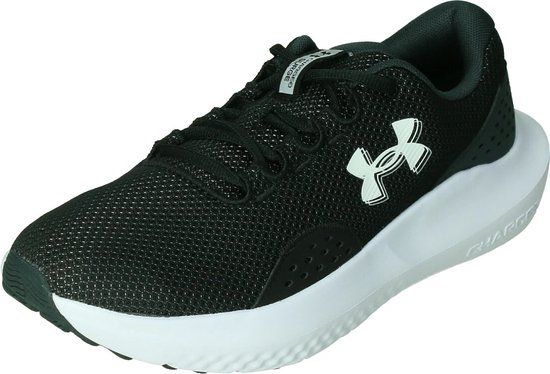 Under Armour UA Charged Surge 4 Heren Sportschoenen - Zwart - Maat 46