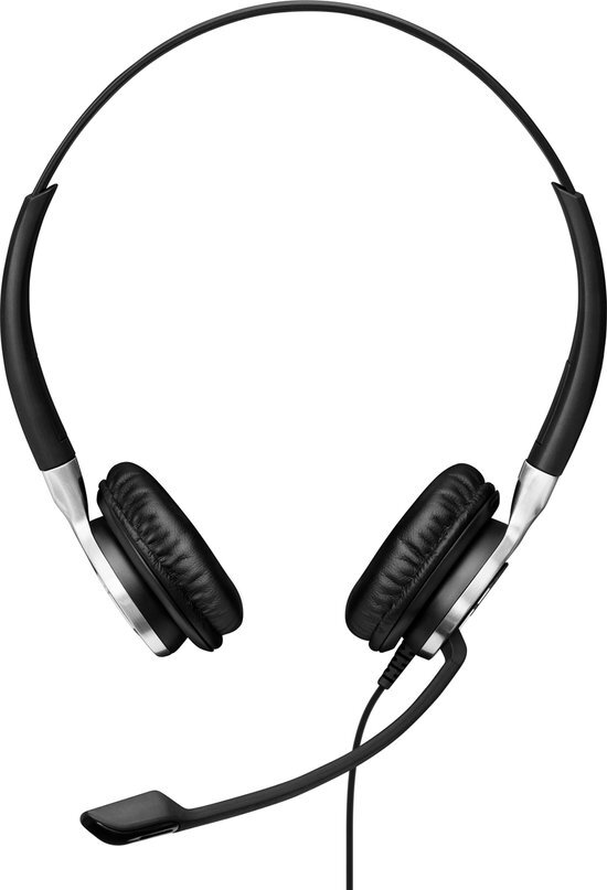 Sennheiser Impact Sc 660 Usb Ml zwart, zilver