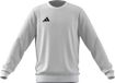 adidas Unisex niños Entrada26 Sweat Top Kids, white/black, 5-6 Years