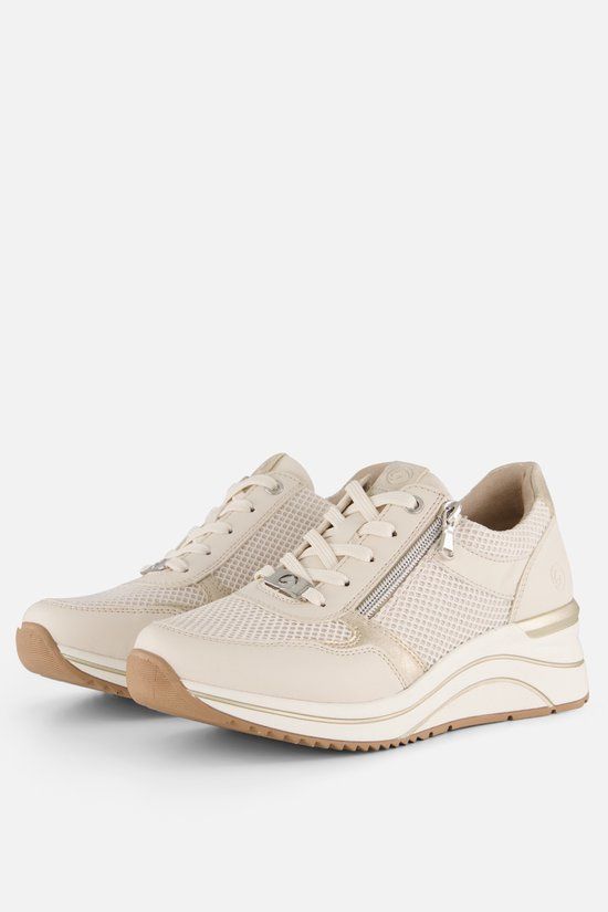 Remonte Sneakers H-leest beige Synthetisch - Maat 37