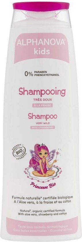 Alphanova Kids Princess Biologische Shampoo - 250ml