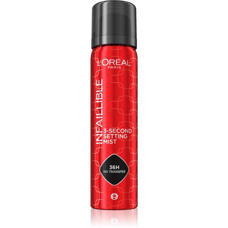 L'Oréal Paris Infaillible Makeup Setting Spray - 75 ml