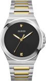 Guess Vinyl GW0833G3 Horloge - Staal - Multi - Ø 44 mm