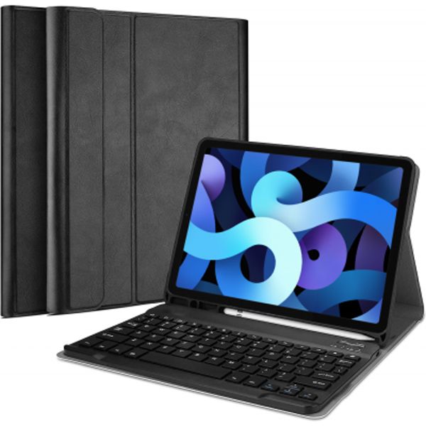 JUSTINCASE Keyboard Case for Apple iPad Air 4 2020 / 5 2022 - Black - 10.9"