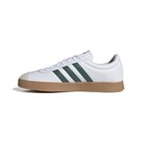 Adidas Heren VL COURT Base Sneakers Leren Schoenen ID3710 Cloud White / Green