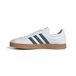 adidas Vl Court Base Shoes Herenschoenen, Ftwr White/Collegiate Green/Grey One