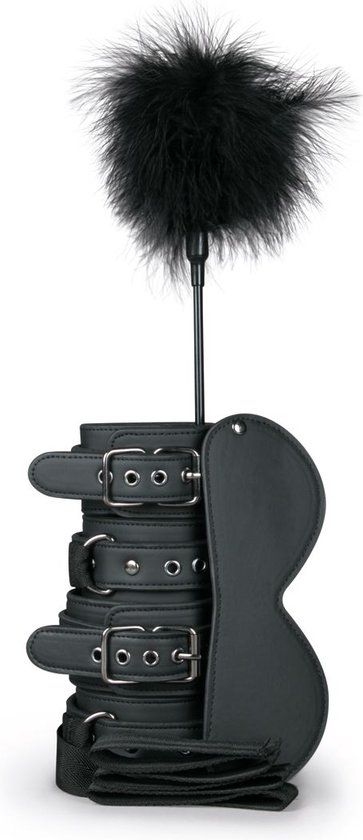 Beginners Bondage Fantasy Kit - Zwart