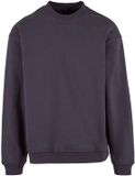 Build Your Brand Sweatshirt Loose Fit Marine Katoen M