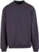 Build Your Brand Sweatshirt Loose Fit Marine Katoen M