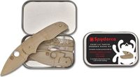 Spyderco Zakmes Wooden Kit C230 Lil' Native Bruin