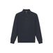 Malelions slim polo donkerblauw