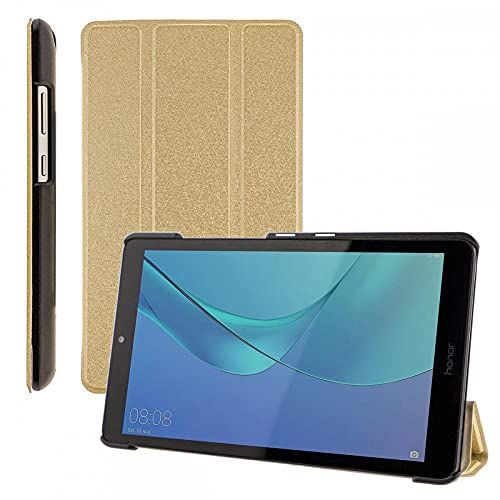COOVY COOVY Ultra Slim Cover voor Huawei Mediapad T3 7 (7.0") Smart Cases Case Cover met standaard functie / - / - / Gold