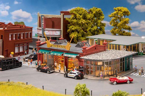 Faller 1/87 ROCK CAFE (5/24) Modelbouwset