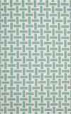 Safavieh Vloerkleed Wellesley Wol Turquoise 152 x 244 cm