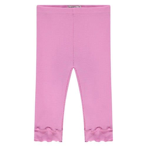 Babyface legging roze Meisjes Stretchkatoen Effen - maat 80
