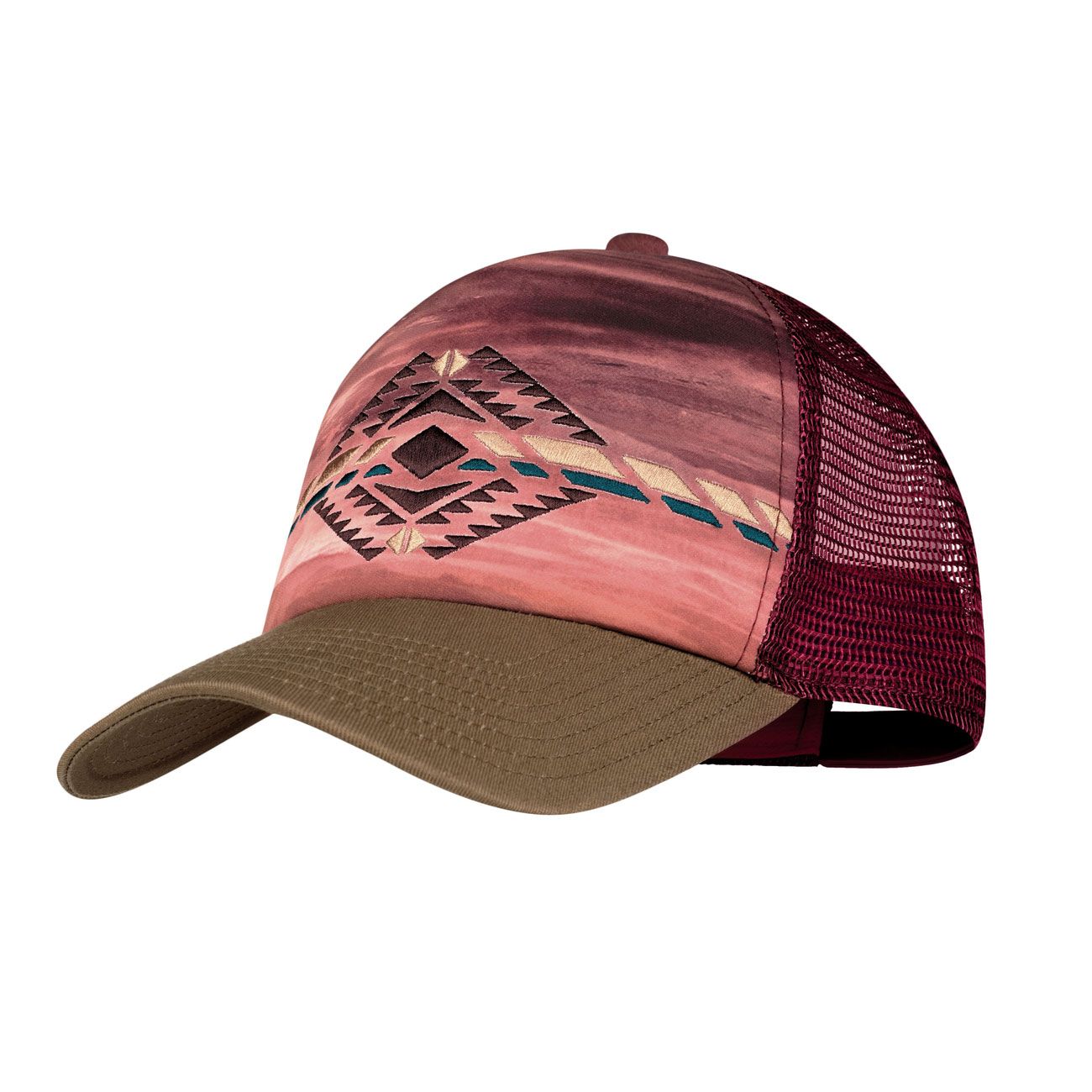 Buff Trucker Cap - Roze - 8428927438409