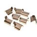 MAXGEAR Accessoireset schijfremvoering 27-2487 achter Freemont (345_)