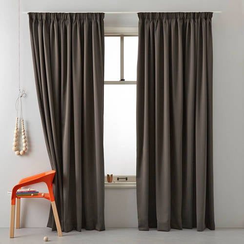 Wehkamp Home San Francisco Verduisterend Gordijn - 280 x 270 cm - Per Stuk