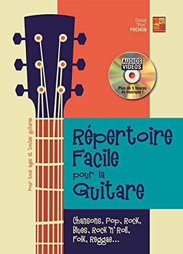 Play Music Publishing Daniel Daniel Daniel-Répertoire facile pour la gitaargitaar-BOOK+DVD