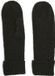 PIECES - PCPYRON MITTEN NOOS BC - Zwart - Polyester - Enfants