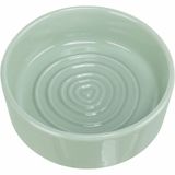 Trixie Viviana Ceram Voerbak Hond Keramiek Salie - 300ml, 12cm