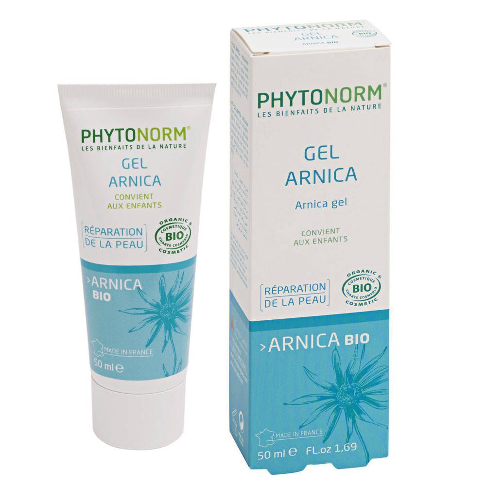 Phytonorm Gel Arnica Bio 50 ml tube
