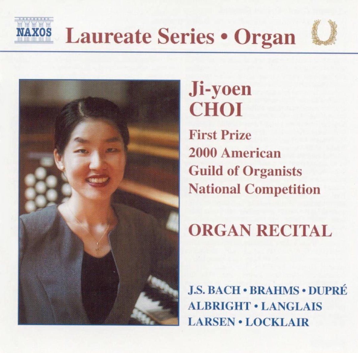 OUTHERE Laureate Series - Organ Recital - Bach, Dupre, et al / Choi