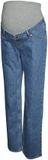 Vero Moda Maternity Straight Fit Jeans W29 x L32 Katoen Elastaan Medium Blue Denim