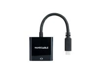 Watio Wave Converter – adapter USB-C naar HDMI 4K, 15 cm, zwart