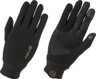 AGU Stretch - Gants de vélo - Unisexe - Noir - XL