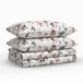 Tribeca Living AMAL4PSSFURE Pocket Sheet Set, Vol, Amalfi Diep Rood/Multi