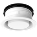 Prado Pradovent Trim - Ventilatieventiel - Ø 125 mm - Wit RAL9003 - Voor luchtafvoer
