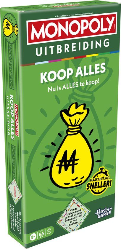 Monopoly Uitbreiding Koop alles