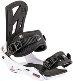 Nitro Staxx Snowboardbindingen Zwart M