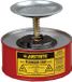 JUSTRITE Plunjerkan Metaal - ROOD 1 liter