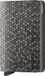 Secrid Slimwallet Hexagon Leer Grijs