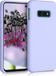 kwmobile telefoonhoesje geschikt voor Samsung Galaxy S10e - Hoesje met siliconen coating - Smartphone case in pastel-lavendel