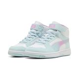 PUMA Sneakers 'Rebound' pastelblauw / orchidee / wit