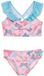 UV-bescherming Playshoes Kinderbikini met UV-bescherming en vlinders - Rosa