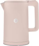 Balter WK-4 waterkoker - 1,7 liter - dubbelwandig rvs met soft touch - roze