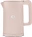 Balter WK-4 waterkoker - 1,7 liter - dubbelwandig rvs met soft touch - roze