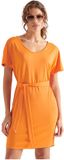Superdry The Waist Mini Jurk Oranje S Vrouw