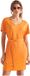 Superdry The Waist Mini Jurk Oranje S Vrouw
