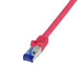 LogiLink C6A074S netwerkkabel Rood 5 m Cat6a S/FTP (S-STP) Rond